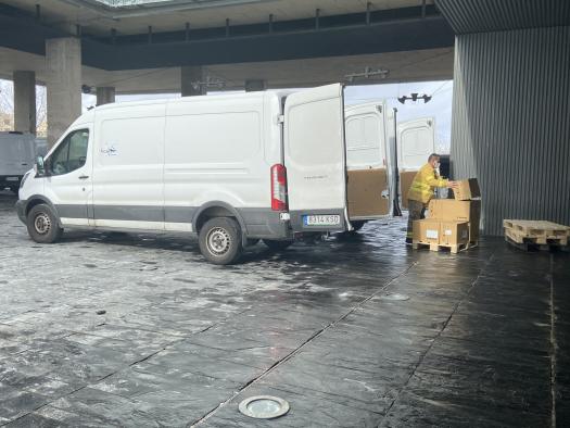 Castilla-La Mancha ha enviado esta semana más de 102.000 artículos de protección a los centros sanitarios