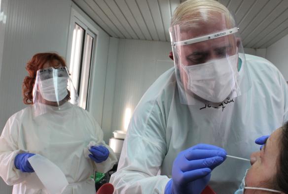 La provincia de Cuenca registra 214 nuevos contagios Covid en las últimas 24 horas, la situación hospitalaria se mantiene con 16 pacientes en cama convencional y 6 en cuidados intensivos