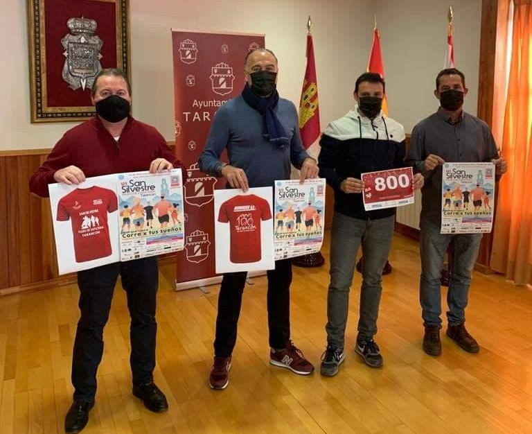 El CD Atletismo Tarancon, suspende la VI Carrera San Silvestre Paseo de Zapatería con la que cierra el año en la ciudad, así como otros actos programados por el Club