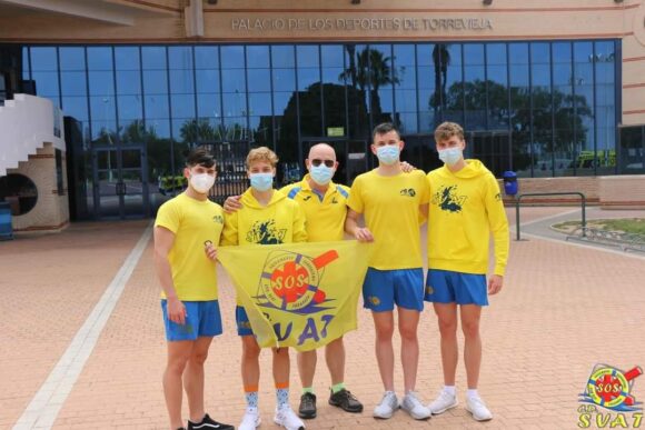 El SVAT (Salvamento y Socorrismo Tarancón), acude el fin de semana a Valladolid (Piscina Parquesol) al II Campeonato de España de Distancias Cortas con opciones de podium en categoría Juvenil y Junior