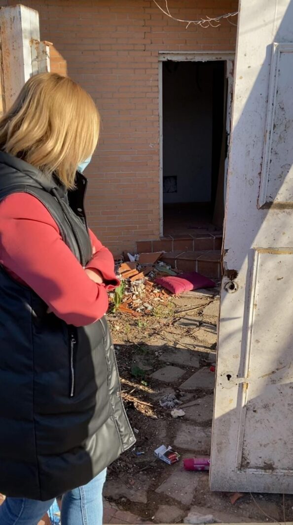 Carmen Picazo toma la iniciativa contra la ‘okupación’: «Sin seguridad no hay libertad»