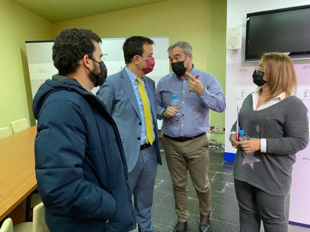 CCOO-Industria valora la reunión de trabajo con el consejero de Agricultura de CLM y destaca la plena coincidencia en los asuntos clave del futuro del sector