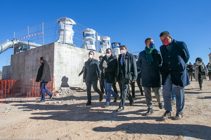 García-Page valora la vigencia del Plan Especial del Alto Guadiana en los nuevos planes hidrológicos como una “perspectiva de futuro enorme”