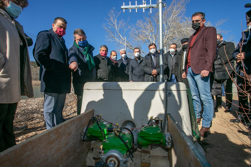 Castilla-La Mancha refuerza el compromiso con el futuro del medio rural garantizando agua para el desarrollo de la agricultura