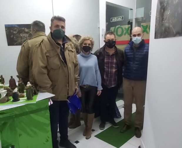 VOX Cuenca se reúne con la Asociación Unificada de Guardias Civiles (AUGC)