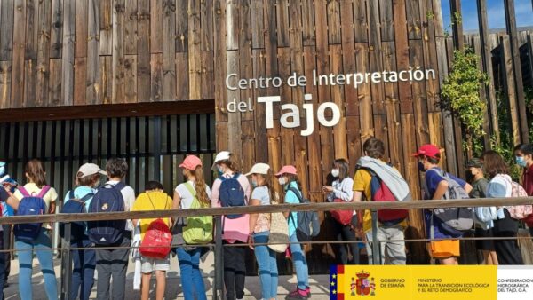 Más de 1.860 escolares participaron en actividades  de educación ambiental promovidas por la  Confederación Hidrográfica del Tajo durante el  primer trimestre del curso 2021-2022