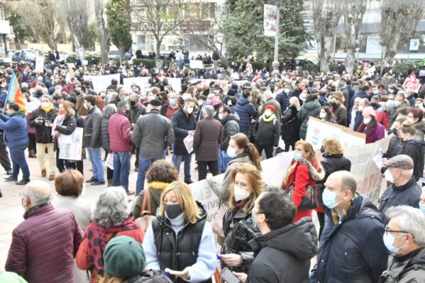 Cristina Fuentes: “Es lamentable que los argumentos que se esgrimen para la defensa del tren convencional en Toledo, no se adopten para Cuenca”