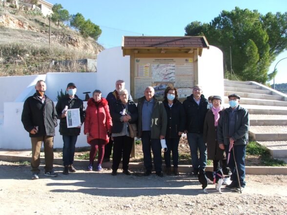 Inaugurado el “Sendero de la Mora Encantada” Torrejoncillo del Rey