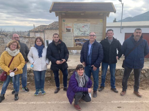 “Sendero de Sierra Gorda” Portalrubio de Guadamejud