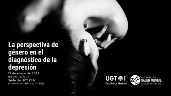 UGT organiza una charla para abordar la necesidad de aplicar la perspectiva de género en el diagnóstico de la depresión