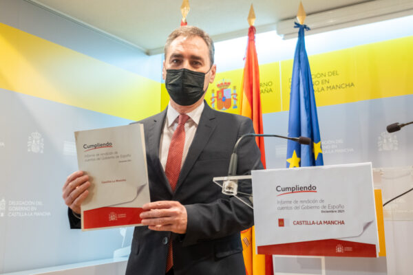 Tierraseca destaca que más de 682.000 castellano-manchegos se han beneficiado directamente de las políticas sociales del Gobierno de España durante 2021
