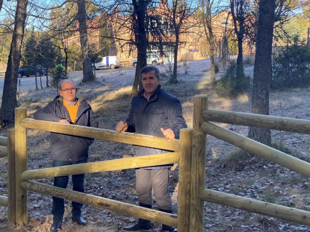 La Junta destina alrededor de 46.000 euros a la reparación y mejora del vallado en el albergue Fuente de las Tablas