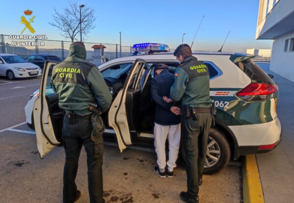 Detenido el presunto autor del asesinato de un hombre en la localidad de Villanueva de Alcardete (Toledo) el pasado 2 de diciembre.