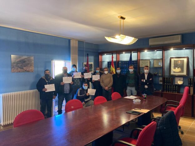 La Junta facilita la contratación de diez personas en Buendia para el acondicionamiento y reforestación de monte público
