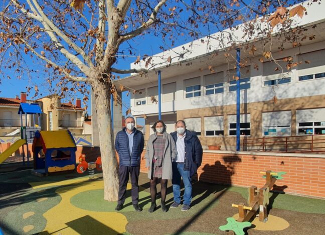 La Junta destina alrededor de 80.000 euros a la mejora y ampliación de infraestructuras educativas en Santa María de los Llanos