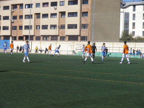 La Liga Interescuelas retoma la competición con el enfrentamiento de la EF Jesús de la Ossa y la EF CD Toledo con mucha igualdad en las tres categorías, en Santa Maria de Benquerencia (Toledo)