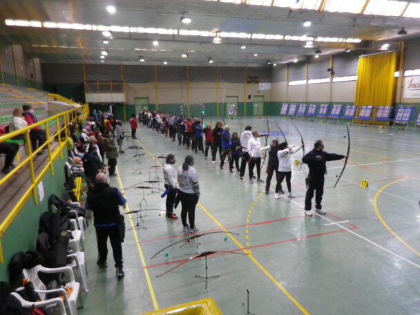 Mas de medio centenar de participantes en el XXII Trofeo del Jamón de tiro con Arco, con el que se cerraba la programación navideña en Tarancón