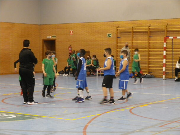 Baloncesto fin de semana de la EMCB Tarancon y Hormigones y Ferrallas CB Tarancón.