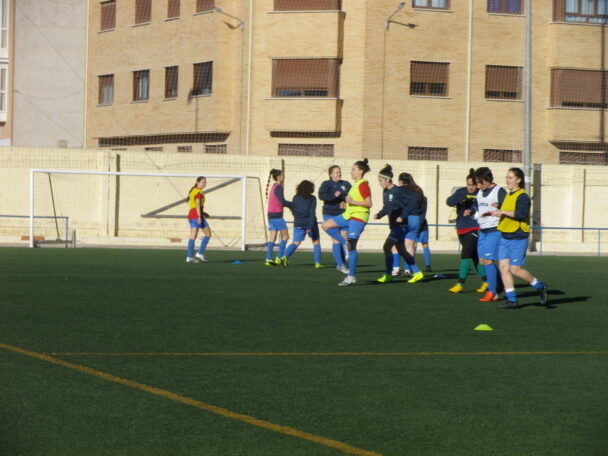 3-0 Las chicas de la EFB Jesús de la Ossa, se impusieron de nuevo en el encuentro de rivalidad conquense al Motilla Femenino
