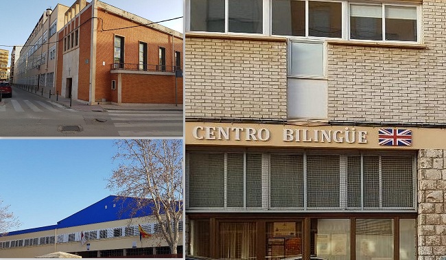 El colegio Melchor Cano, Nuestra Sra de las Mercedes y Publico Gloria Fuertes, dejarán “progresivamente” de ser bilingües en infantil y primaria