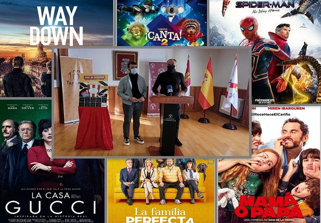 Presentada la nueva temporada de Cine de Invierno en Tarancón que se recupera nuevamente desde antes de la pandemia en 2018