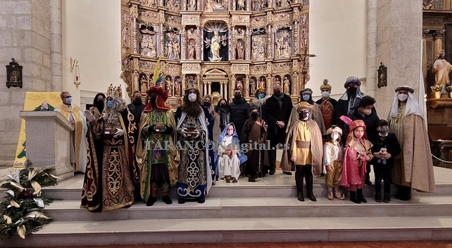 El aplazamiento, motivado por las previsiones de lluvia,  dejó sin cabalgata a Tarancón , pero no impidió que los niños tuvieran sus regalos en la noche mágica