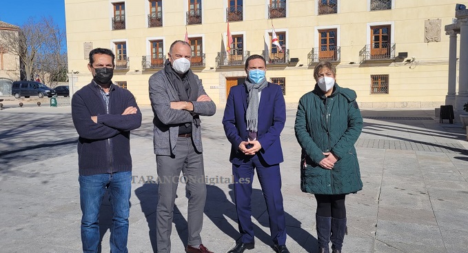 La Diputación Provincial de Cuenca invierte en Tarancón 2 millones de euros en esta legislatura