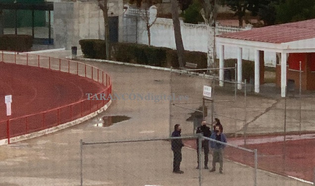 Esta madrugada se ha producido un robo en el Estadio Municipal de Tarancón