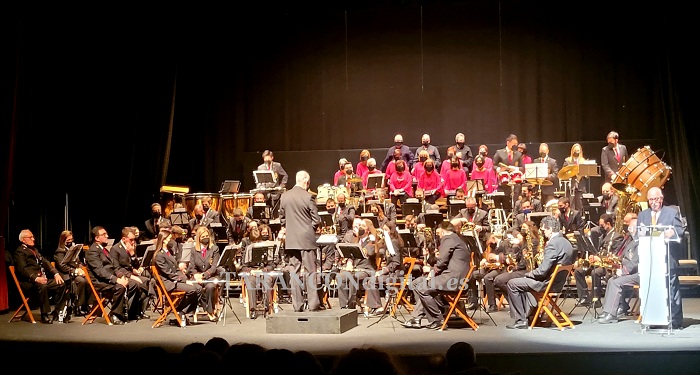 La pandemia no puede con la profesionalidad y calidad de la Agrupación Musical Nuestra Sra de Riánsares y la Coral Malena de Tarancón en su concierto de Año Nuevo y Reyes