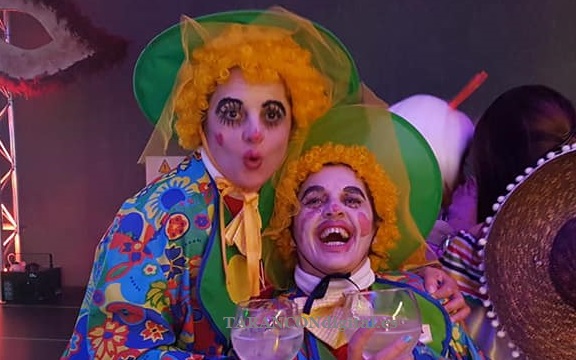Las mellizas Amelia y Antonia Ramirez Poyatos serán las pregoneras del Carnaval de Tarancón 2022