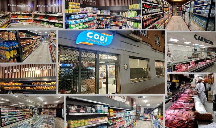 Supermerdado Codi de Tarancón reabre hoy su establecimiento de la Avda. Miguel de Cervantes totalmente renovado