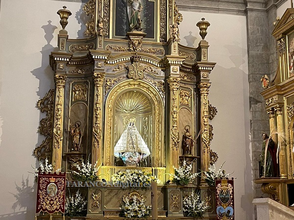 Tarancón despide a su Patrona la Virgen de Riánsares con una eucaristía en su honor en la festividad de San Julián