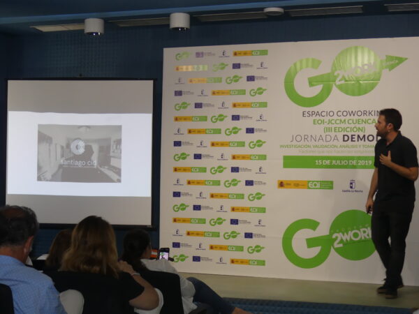 Ceoe Cepyme Cuenca invita a emprendedores y empresas de nueva creación a formarse en el nuevo go2work
