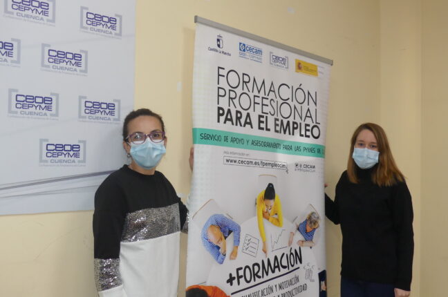 Ceoe Cepyme Cuenca vuelve a prestar el servicio de asesoramiento FPEmpleoCLM