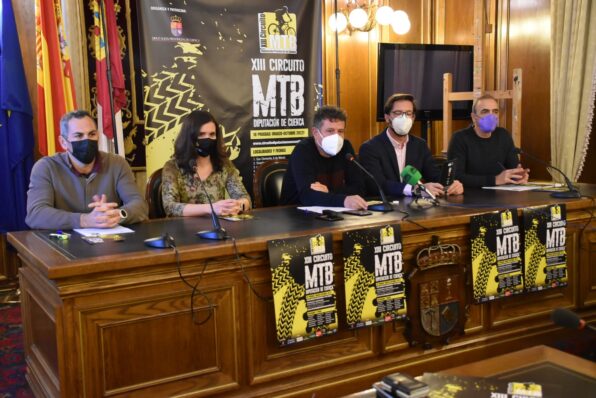 La Diputación de Cuenca retoma los circuitos provinciales y presenta la XIII edición de MTB que comienza en San Clemente