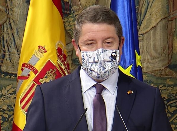 El presidente regional coloca la primera piedra del nuevo Hospital de Puertollano en el que la Junta invertirá 116 millones de euros