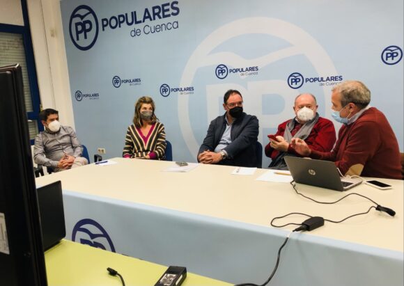 El PP insiste en las “deplorables” políticas de empleo socialistas, “prometen cientos de trabajos pero lo único cierto es que en Cuenca solo cierran empresas”