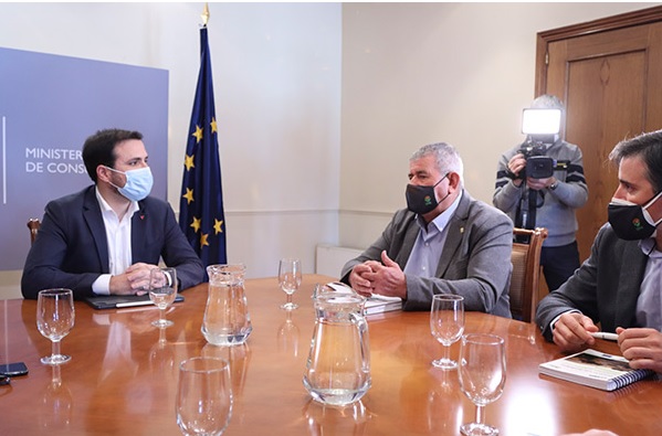 UPA propone a Alberto Garzón medidas que pongan en valor la agricultura y la ganadería familiar