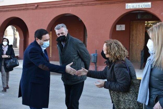 La Diputación invierte 235.000 euros en consultorios, caminos y atractivos turísticos del municipio de Valle de Altomira