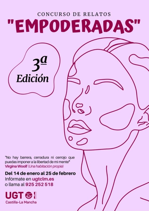 UGT Castilla La Mancha organiza un concurso de relatos cortos bajo el título “Emponderadas”