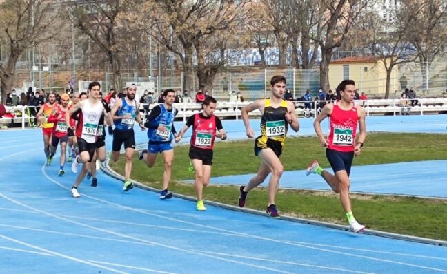 Atletas del CD Atletismo Tarancón, toman parte en pruebas de control en Toledo con buenas marcas personales