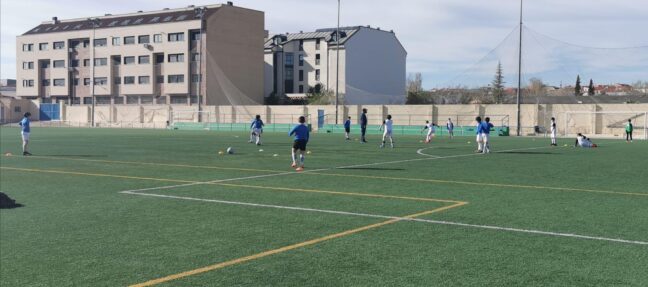Pocos cambios en la liga local de Fútbol Siete, tras la primera jornada del año, novena de competición en el campo San Isidro
