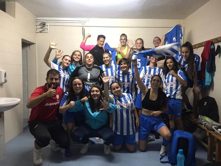 Coinciden en casa los equipos Juvenil en Preferente y Féminas, liga regional,  de la EFB Jesús de la Ossa