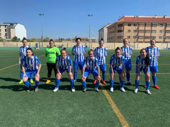 0-1 Paso adelante del equipo femenino de la EFB Jesús de la Ossa en la liga Regional Grupo I