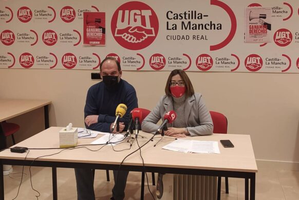 UGT y CCOO Ciudad Real piden que la reforma laboral no “encalle” en el Congreso ya que está llamada a marcar una “nueva tendencia”