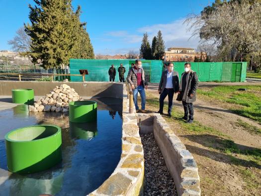 Castilla-La Mancha invierte 170.000 euros en la mejora de las instalaciones del ‘Vivero Central’ de Toledo como centro de educación ambiental en la provincia