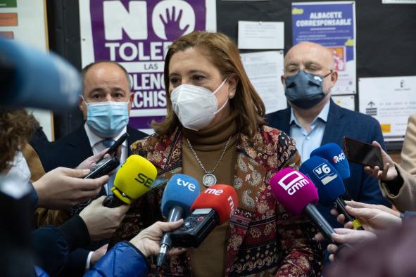 Castilla-La Mancha defenderá en la Conferencia Sectorial de mañana la presencialidad y el mantenimiento de las medidas sanitarias establecidas en los centros educativos
