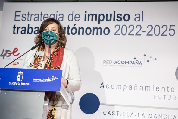 Castilla-La Mancha eleva hasta los 75 millones de euros la nueva Estrategia de Impulso al Trabajo Autónomo para llegar a 100.000 personas hasta 2025