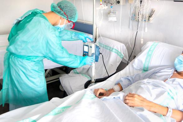 Cuenca suma 550 nuevos contagios por Covid en esta jornada, hay 48 pacientes en cama convencional y 2 en cuidados intensivos 2 menos que ayer