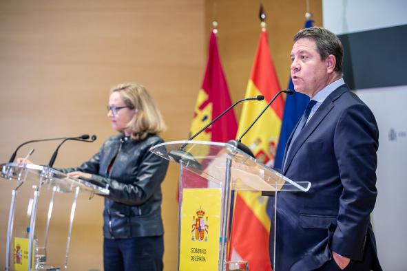 García-Page resalta la “gran oportunidad” de los fondos europeos que generarán “el 40 por ciento de la inversión pública y privada”
